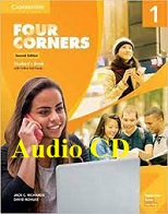 Four Corners Second Edition 1 Class Audio CDs