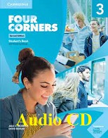 Four Corners Second Edition 3 Class Audio CDs