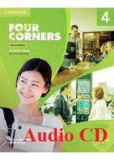 Four Corners Second Edition 4 Class Audio CDs