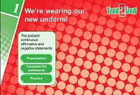 Teen2Teen Two Interactive Grammar PowerPoint