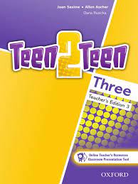 Teen2Teen Three Teacher Edition 3