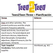 Teen2Teen Three Teacher Pack with Test Audio