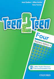 Teen2Teen Four Teacher Edition 4