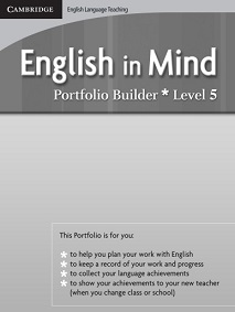 English in Mind 5 Portfolio Builder