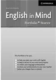 English in Mind Starter Portfolio