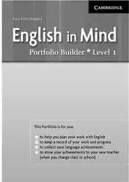 English in Mind 1 Portfolio Builder
