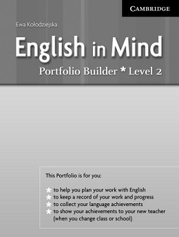 English in Mind 2 Portfolio Builder