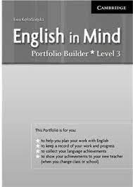 English in Mind 3 Portfolio Builder