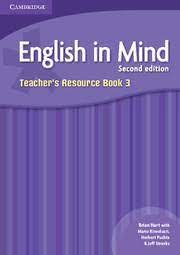 English in Mind 2nd Edition 3 Teacher Resource Book
