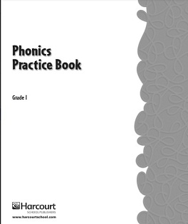 HARCOURT Phonics Practice Book Grade 1 HARCOURT Phonics Practice Book Grade 1