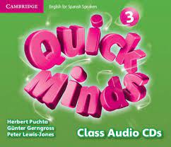 Quick Minds 3 Class Audio CDs