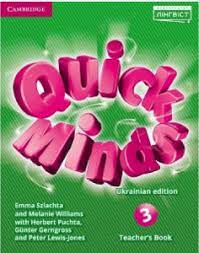 Quick Minds Ukraine Edition 3 Teacher Book