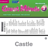 Great Minds 3 Wordcards