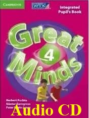 Great Minds 4 Class Audio CDs