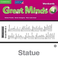 Great Minds 4 Wordcards