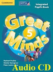 Great Minds 5 Class Audio CDs