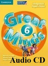 Great Minds 6 Class Audio CDs