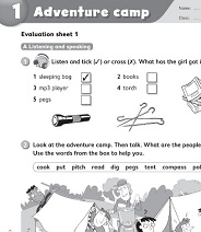 Poptropica English 5 Test Book