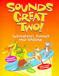 Sounds Great Two Interactive Phonics and Spelling (Ebook) Sounds Great Two Interactive Phonics and Spelling (Ebook)