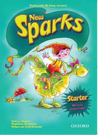 New Sparks Starter Class Book