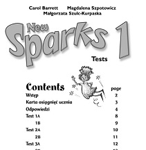 New Sparks 1 Tests New Sparks 1 Tests
