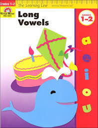 Long Vowels Workbook Grade 1-2 The learning Line Long Vowels Workbook Grade 1-2 The learning Line