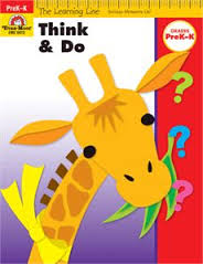 Think and Do Workbook PreK-K The learning Line