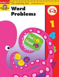 Word Problems Workbook Grade 1-2 The learning Line