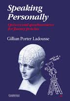 CAMBRIDGE Speaking Personally Quizzes and Questionnaires for Fluency Practice CAMBRIDGE Speaking Personally Quizzes and Questionnaires for Fluency Practice