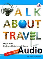 Talk about Travel 2nd Edition Audio by Rob Jordens and Terry Jordens