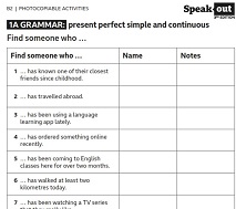 Speakout 3rd Edition B2 Photocopiables Speakout 3rd Edition B2 Photocopiables