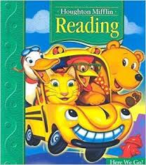 Houghton Mifflin READING Student Anthology Here We Go Grade 1