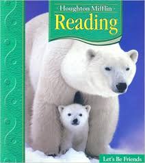 Houghton Mifflin READING Student Anthology Lets Be Friends Grade 1