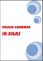 English Grammar in Signs