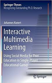 Interactive Multimedia Learning Using Social Media for Peer Education in Single-Player Educational Games