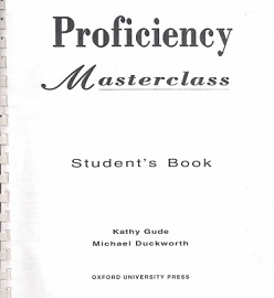 Proficiency Masterclass Students Book Old Edition Proficiency Masterclass Students Book Old Edition
