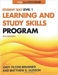 The Hm Program Learning and Study Skills Program Student Text Level 1- 4th Edition