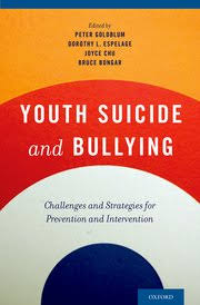 Youth Suicide and Bullying Challenges and Strategies for Prevention and Intervention Youth Suicide and Bullying Challenges and Strategies for Prevention and Intervention