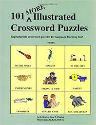 101 More Illustrated Crossword Puzzles 101 More Illustrated Crossword Puzzles