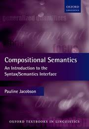 Compositional Semantics An Introduction to the Syntax Semantics Interface Compositional Semantics An Introduction to the Syntax Semantics Interface