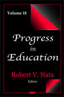 Progress in Education Vol 18 by Robert V Nata 2010 Progress in Education Vol 18 by Robert V Nata 2010
