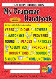 My Grammar Handbook My Grammar Handbook