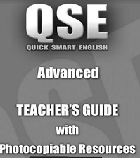 QSE Quick Smart English C1 Advanced Teachers Guide QSE Quick Smart English C1 Advanced Teachers Guide