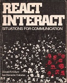 React Interact Situations for communication (1980) 1st Edition React Interact Situations for communication (1980) 1st Edition