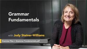 Grammar Fundamentals with Judy Steiner-Williams Video Grammar Fundamentals with Judy Steiner-Williams Video