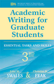 Academic Writing for Graduate Students 3rd Edition Academic Writing for Graduate Students 3rd Edition