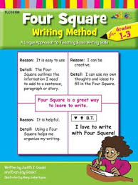 Four Square Secondary Assessment A Companion to the Four Square Writing Method Four Square Secondary Assessment A Companion to the Four Square Writing Method