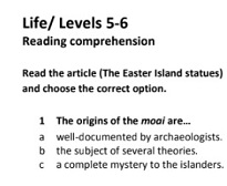 National Geographic Life American English 5-6 Reading Practice National Geographic Life American English 5-6 Reading Practice