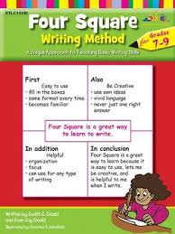 Four Square Writing Method for Grades 7-9 by Evan Jay Gould and Judy Gould
