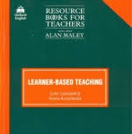 Learner-based Teaching - Resource Books for Teachers Learner-based Teaching - Resource Books for Teachers
